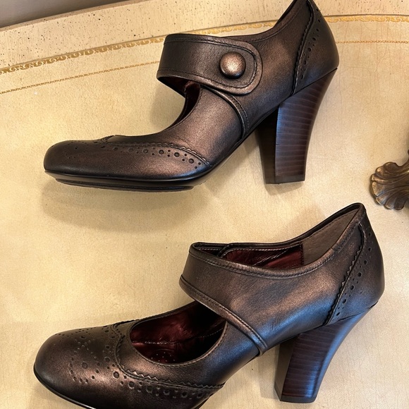 Sofft MARY JANE Shoes - Leather - SIZE 8.5 - Picture 9 of 12